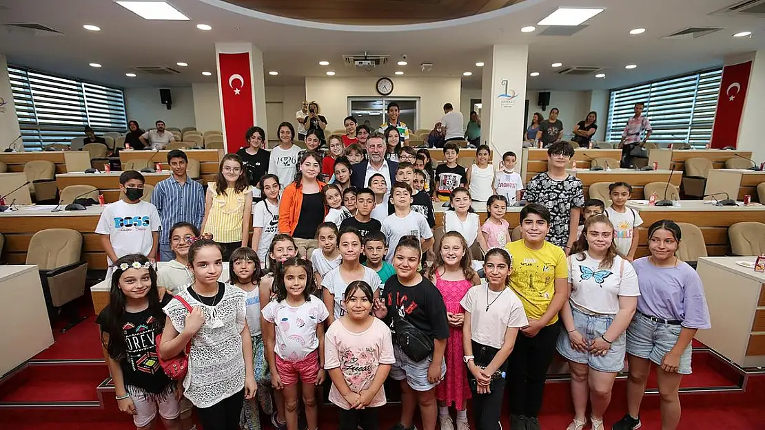 Çocuktan al aklı