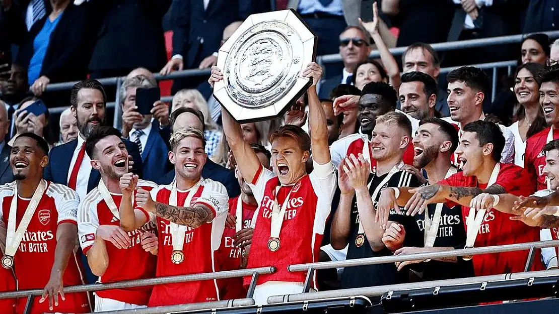 Community Shield finalinin kazananı Arsenal