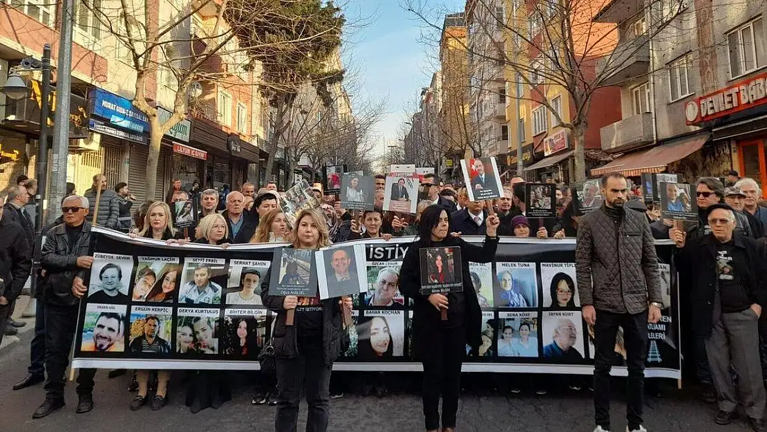 Çorlu Tren katliamı davası yeniden ertelendi… Acılı aileler durumu protesto etti!