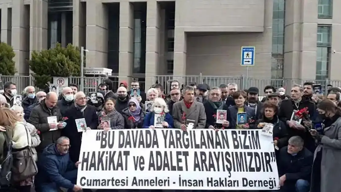 Cumartesi Anneleri davasındaki tüm sanıklara beraat