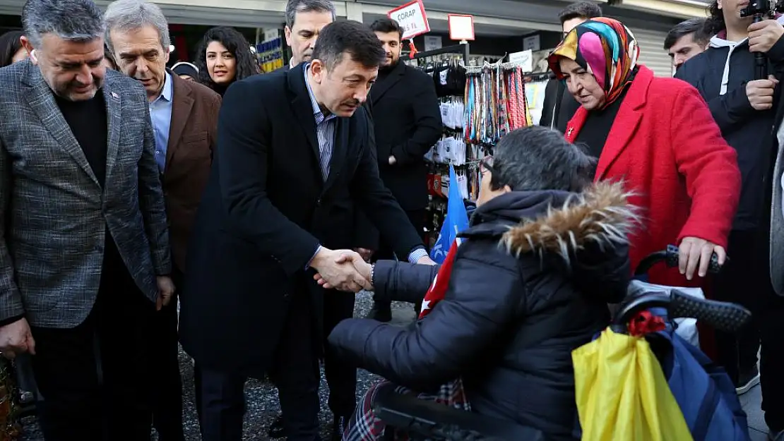 Cumhur İttifakı Adayı Dağ, 5. gün çalışmalarına yoğun programla başladı