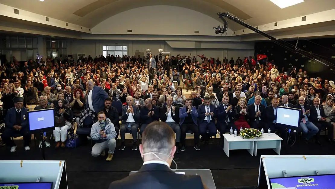 Cumhur İttifakının Seferihisar Adayı projelerini anlattı!