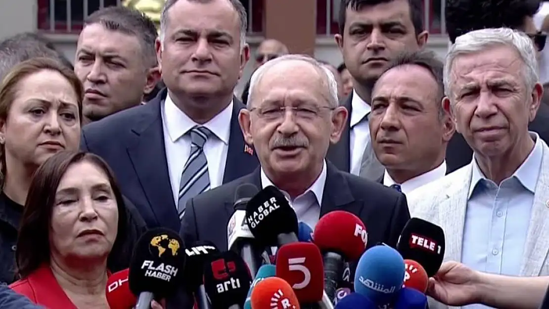 Cumhurbaşkanı adayı Kılıçdaroğlu oyunu kullandı