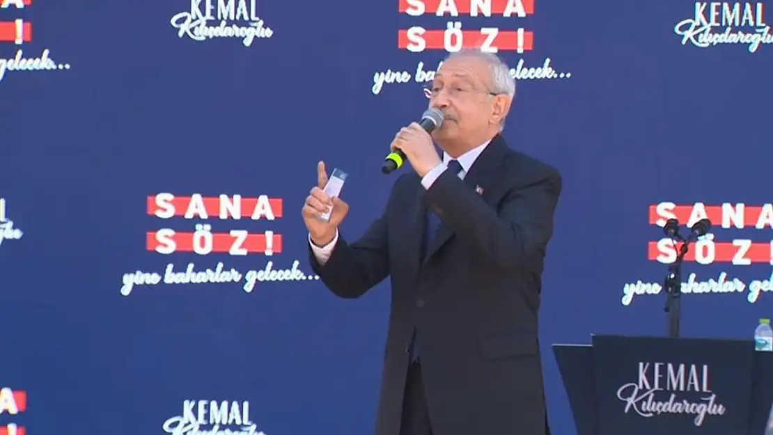 Cumhurbaşkanı adayı Kılıçdaroğlu Zonguldak’ta