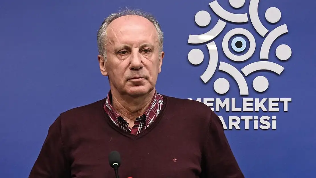 Cumhurbaşkanı adayı Muharrem İnce İzmir’e geliyor