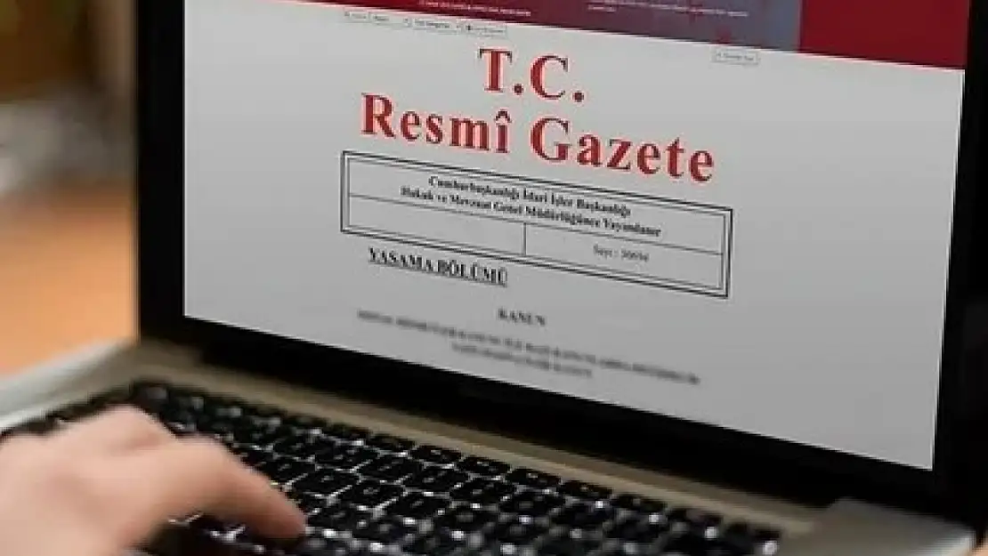 Cumhurbaşkanı Başdanışmanlığı'na yeni isimler! Resmi Gazete'de yayımlandı