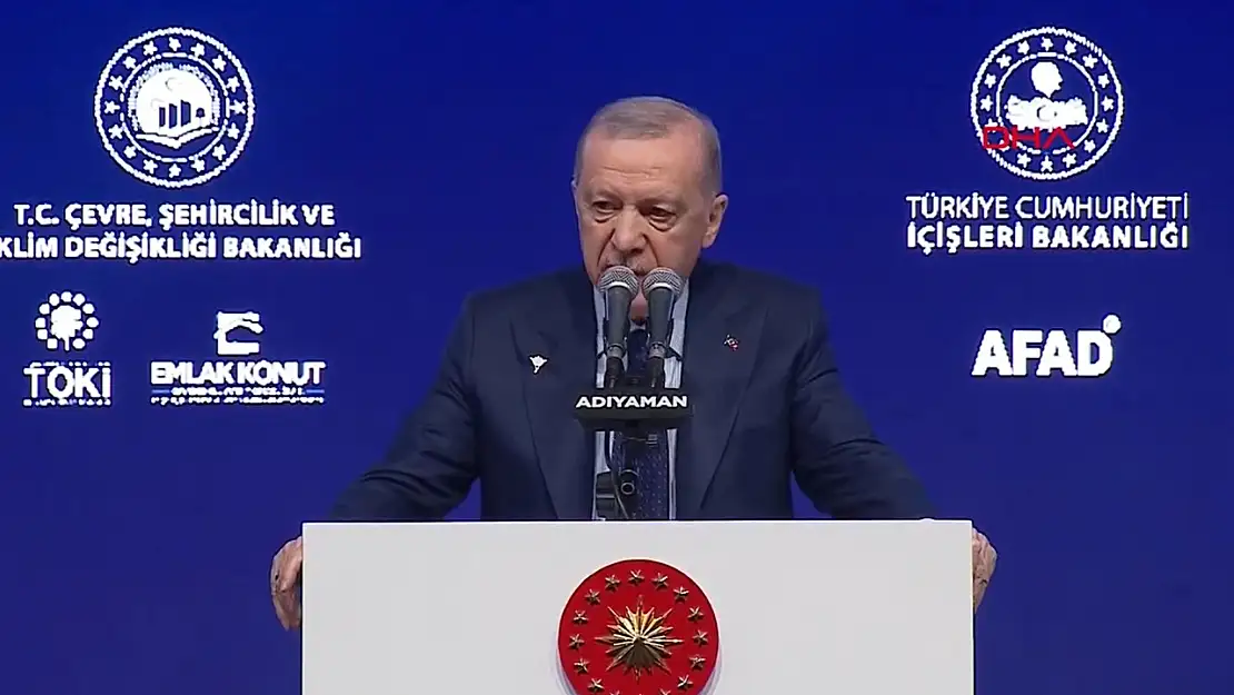 Cumhurbaşkanı Erdoğan: 453 bin konut tamamlanacak!