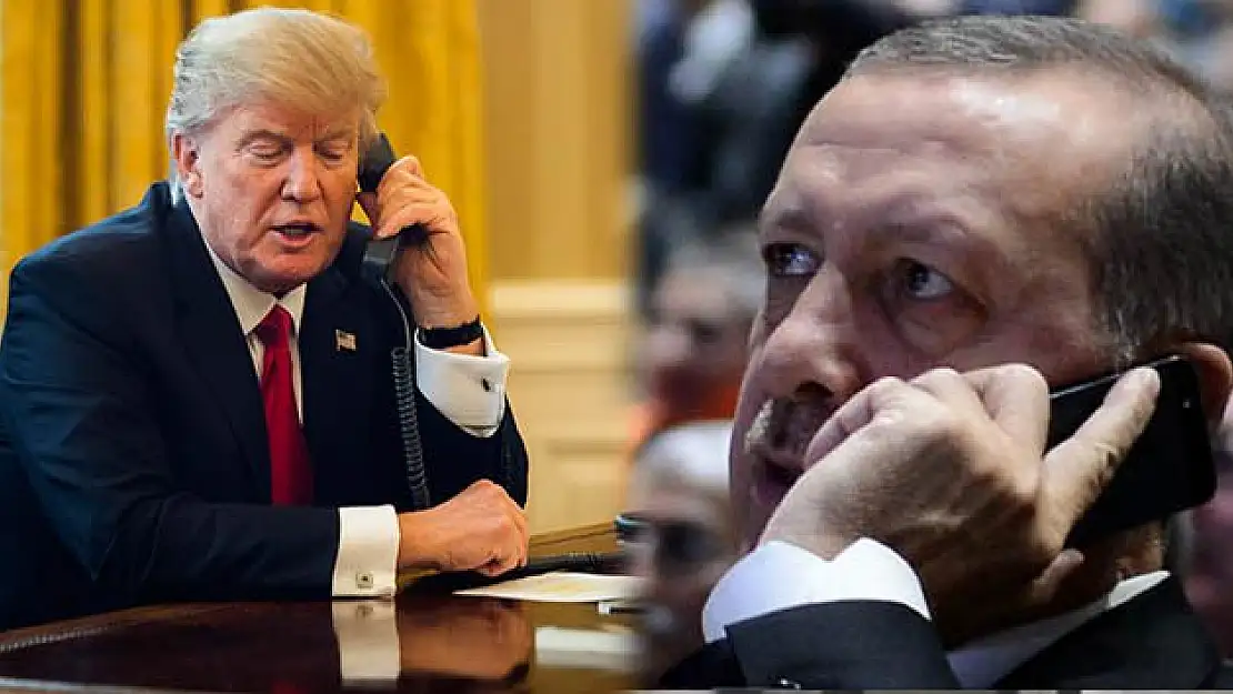 Cumhurbaşkanı Erdoğan ABD Başkan adayı Trump ile görüştü