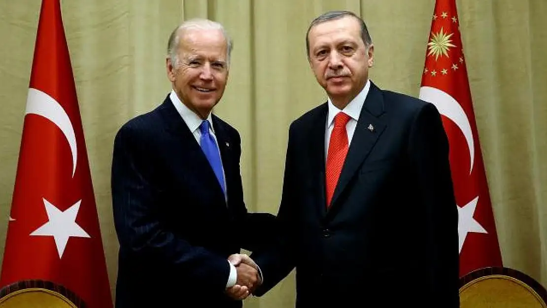 Cumhurbaşkanı Erdoğan ABD Başkanı Biden ile görüşecek