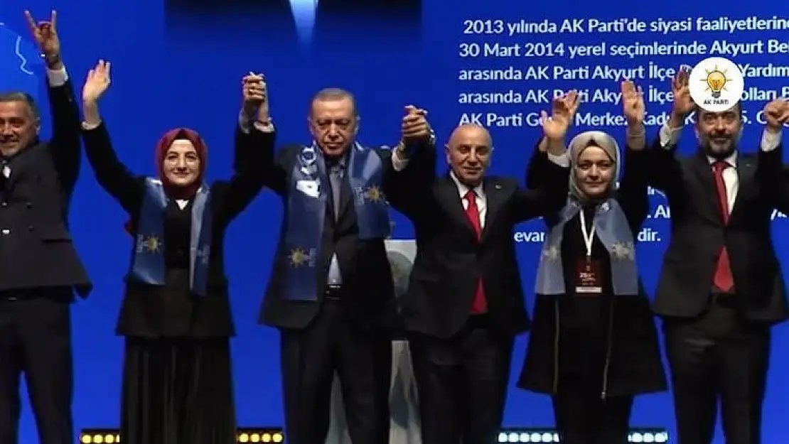 Cumhurbaşkanı Erdoğan, AK Parti’nin Ankara ilçe adaylarını açıklıyor!