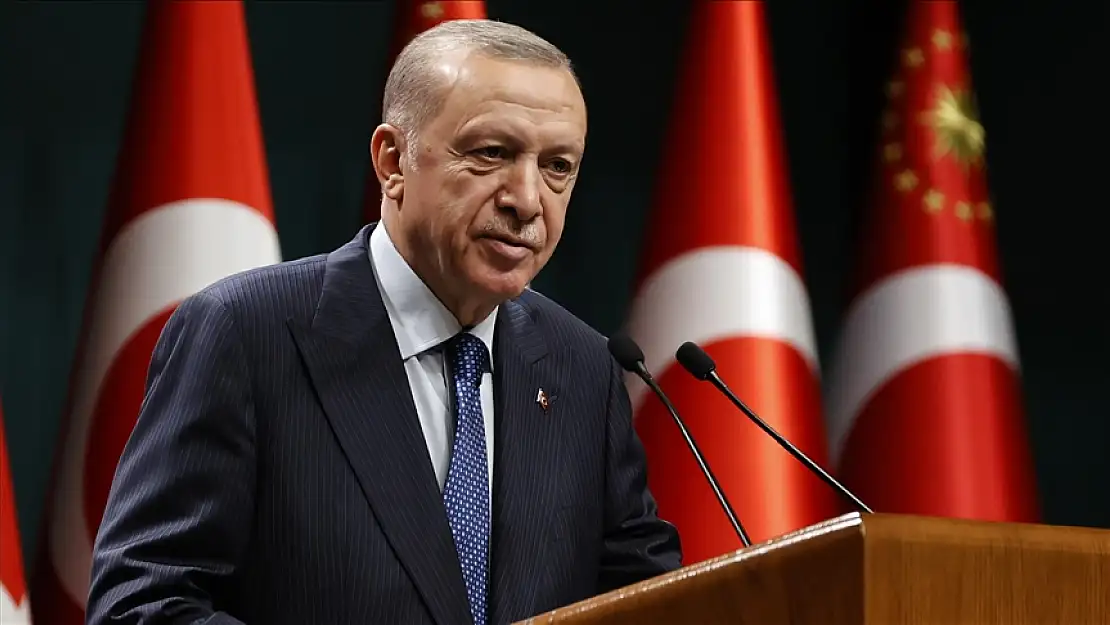 Cumhurbaşkanı Erdoğan: Amacımız ülkemizi baştan şekillenen küresel, siyasi ve ekonomik mimarinin merkezine yerleştirmek