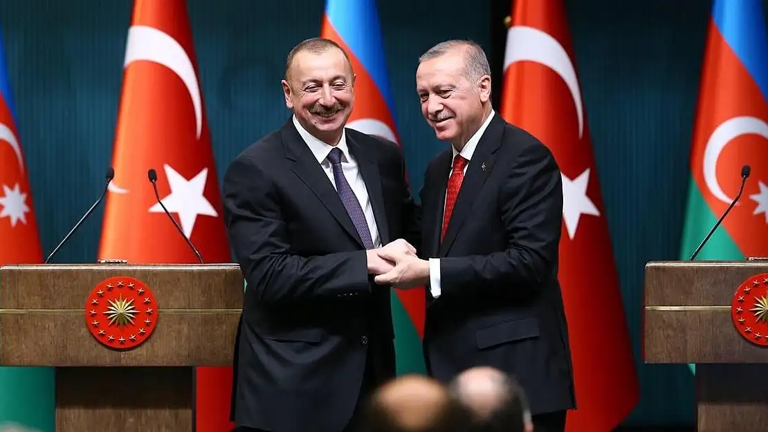 Cumhurbaşkanı Erdoğan Azerbaycan Cumhurbaşkanı Aliyev ile telefonla görüştü