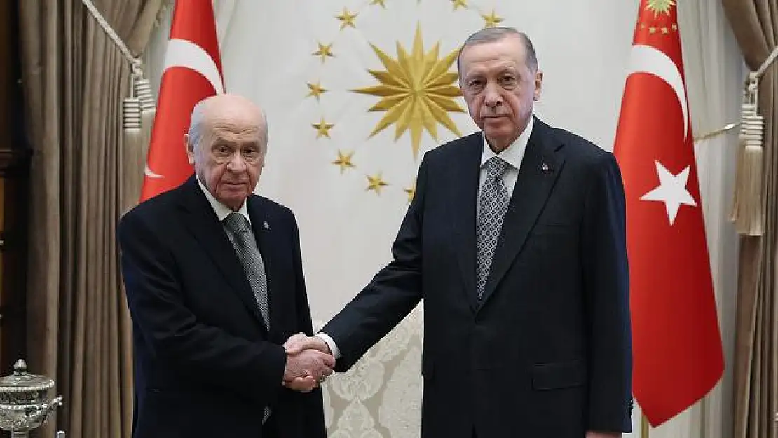 Cumhurbaşkanı Erdoğan, Bahçeli ile görüşecek