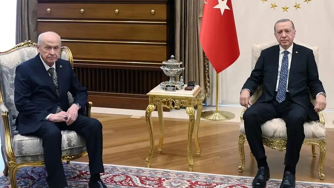 Cumhurbaşkanı Erdoğan Bahçeli ile görüşecek