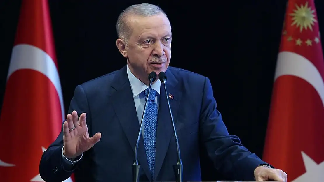 Cumhurbaşkanı Erdoğan: Bayrak değişimini gerçekleştiriyoruz