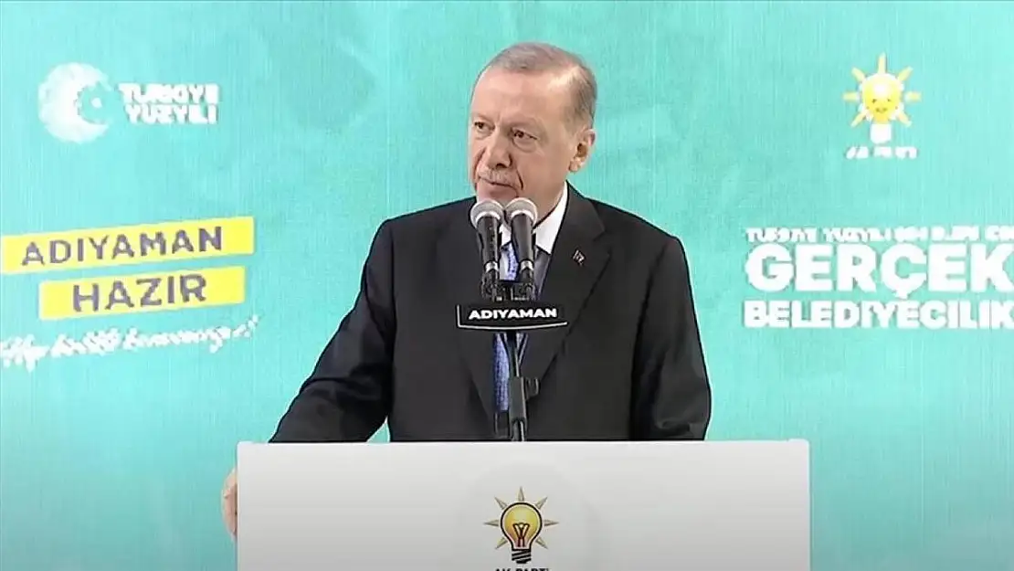 Cumhurbaşkanı Erdoğan: Belediye başkan adaylarını yapay zekaya soruyorlar