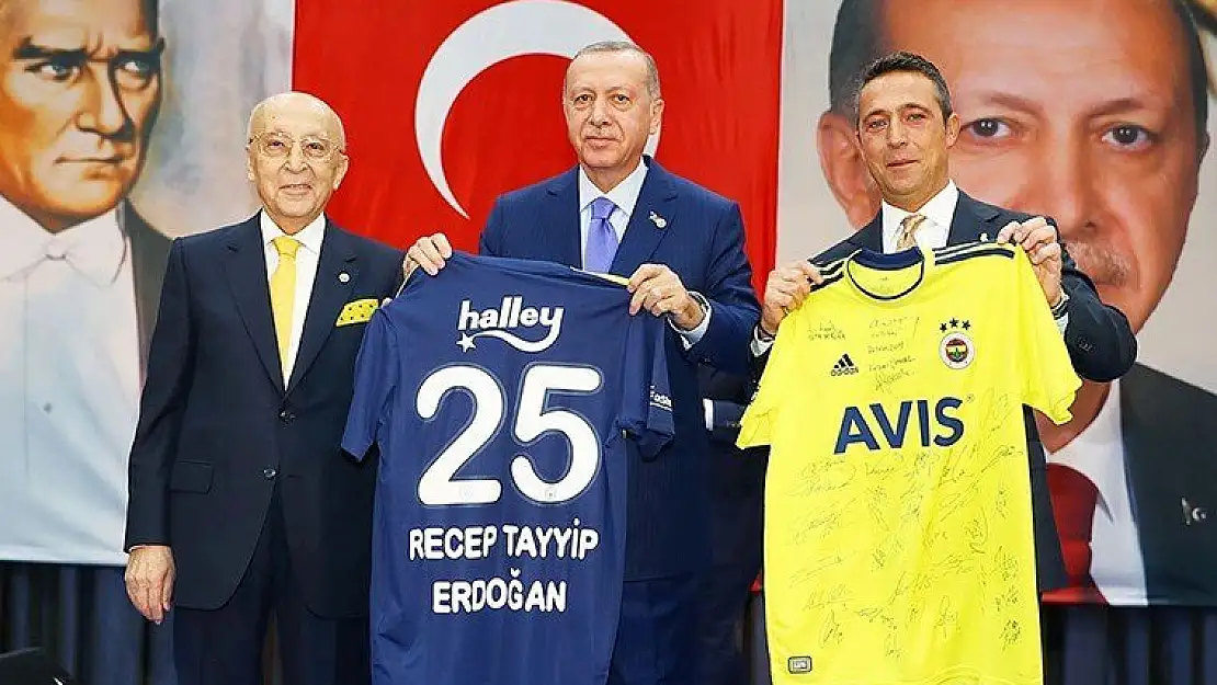 Cumhurbaşkanı Erdoğan: Ben artık Fenerbahçeli değilim