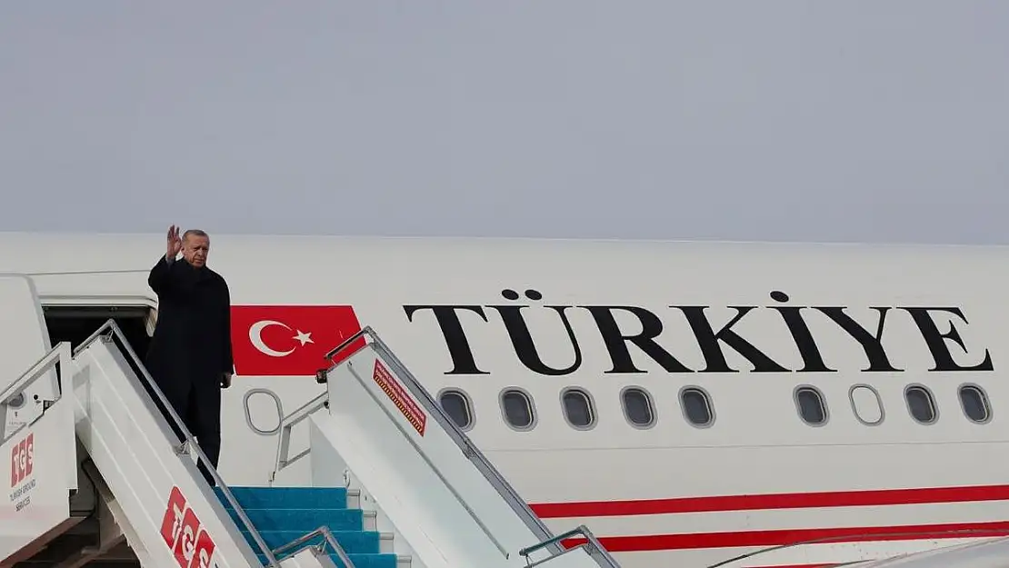 Cumhurbaşkanı Erdoğan Birleşik Arap Emirlikleri’ne gidiyor