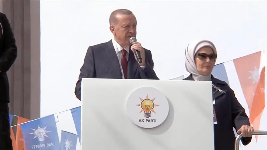 Cumhurbaşkanı Erdoğan: Bizi yıldırmak isteyenlere aldırmıyoruz