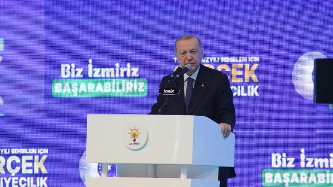 Cumhurbaşkanı Erdoğan: Bizim adaylarımız gözü gönlü başka yerlerde olanlardan olmayacak!