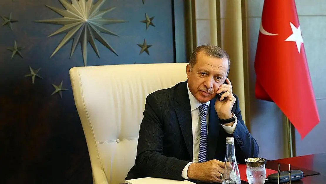 Cumhurbaşkanı Erdoğan, Cezayir Cumhurbaşkanı Tebbun ile telefonda görüştü