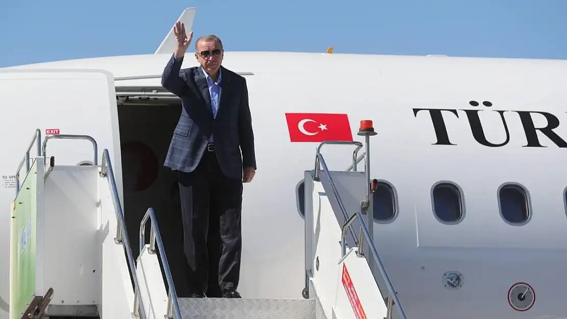 Cumhurbaşkanı Erdoğan Cezayir’e gidiyor