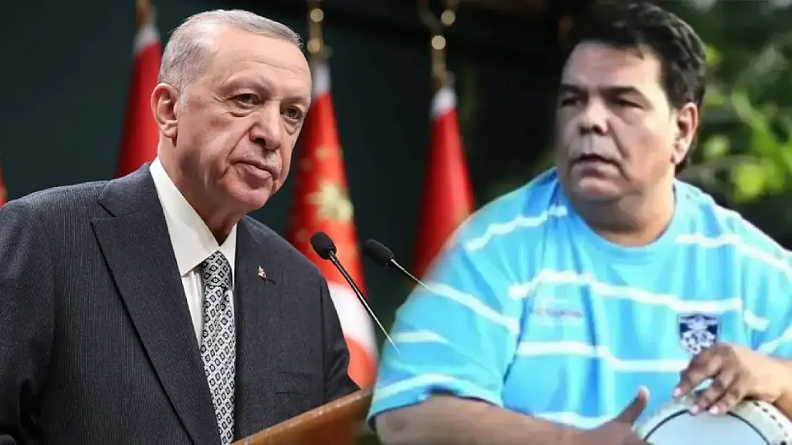 Cumhurbaşkanı Erdoğan'dan 'Balık Ayhan' için taziye mesajı