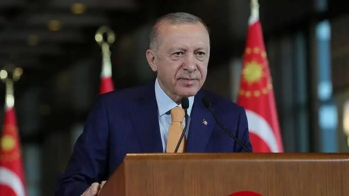 Cumhurbaşkanı Erdoğan'dan Gazze, deprem ve enflasyon açıklaması