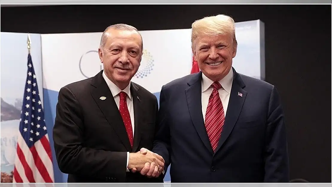 Cumhurbaşkanı Erdoğan'dan Trump' a tebrik mesajı