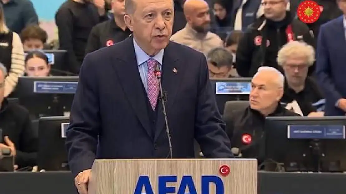 Cumhurbaşkanı Erdoğan: Depremde 912 kişi hayatını kaybetti, 5 bin 385 yaralı var