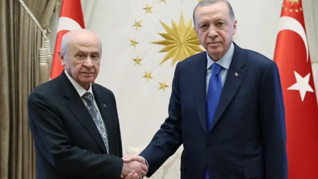 Cumhurbaşkanı Erdoğan, Devlet Bahçeli ile görüşecek