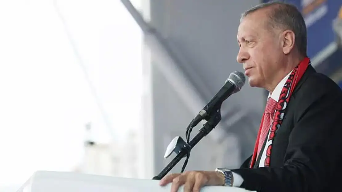 Cumhurbaşkanı Erdoğan: Hakiki baharı biz getirdik