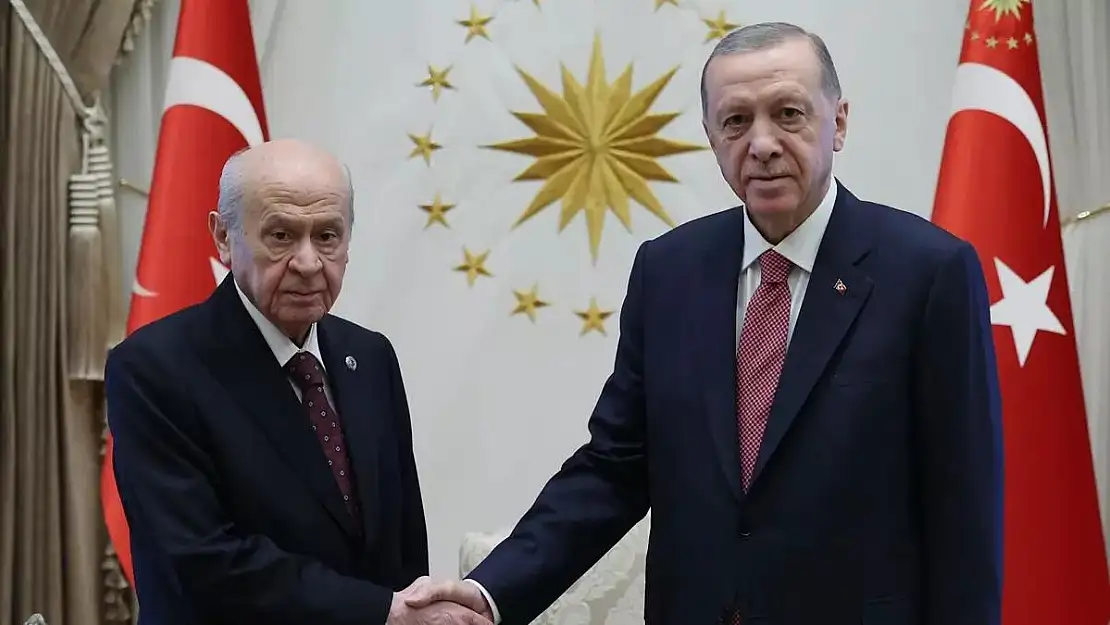 Cumhurbaşkanı Erdoğan ile Devlet Bahçeli bir araya gelecek