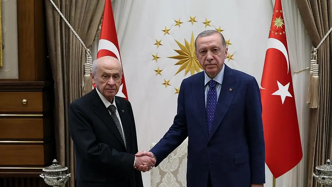 Cumhurbaşkanı Erdoğan ile MHP Lideri Bahçeli bir araya gelecek