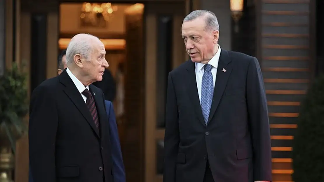 Cumhurbaşkanı Erdoğan ile MHP lideri Devlet Bahçeli görüşecek