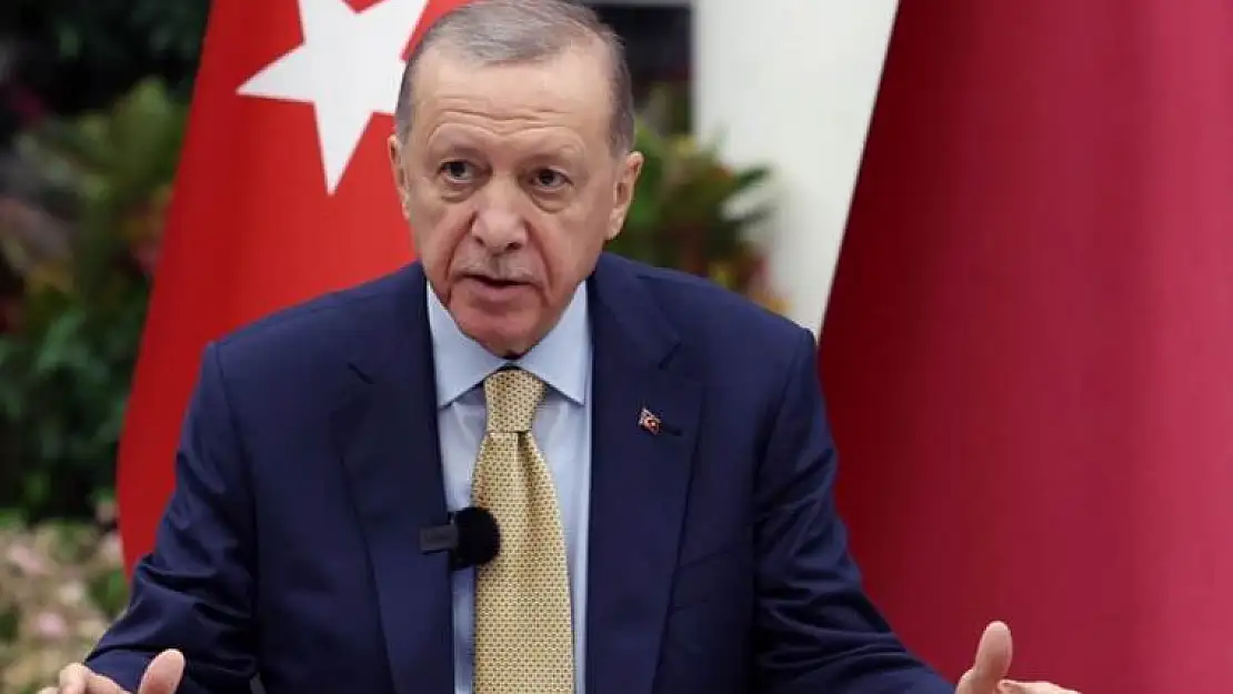 Cumhurbaşkanı Erdoğan: İstanbul Büyükşehir Belediye Başkan Adayımız Murat Kurum!