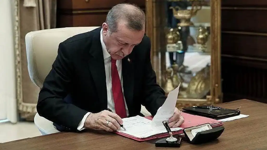 Cumhurbaşkanı Erdoğan İsveç kararını imzaladı