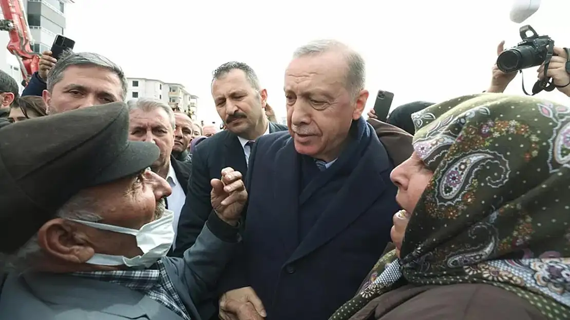 Cumhurbaşkanı Erdoğan Kahramanmaraş’ta