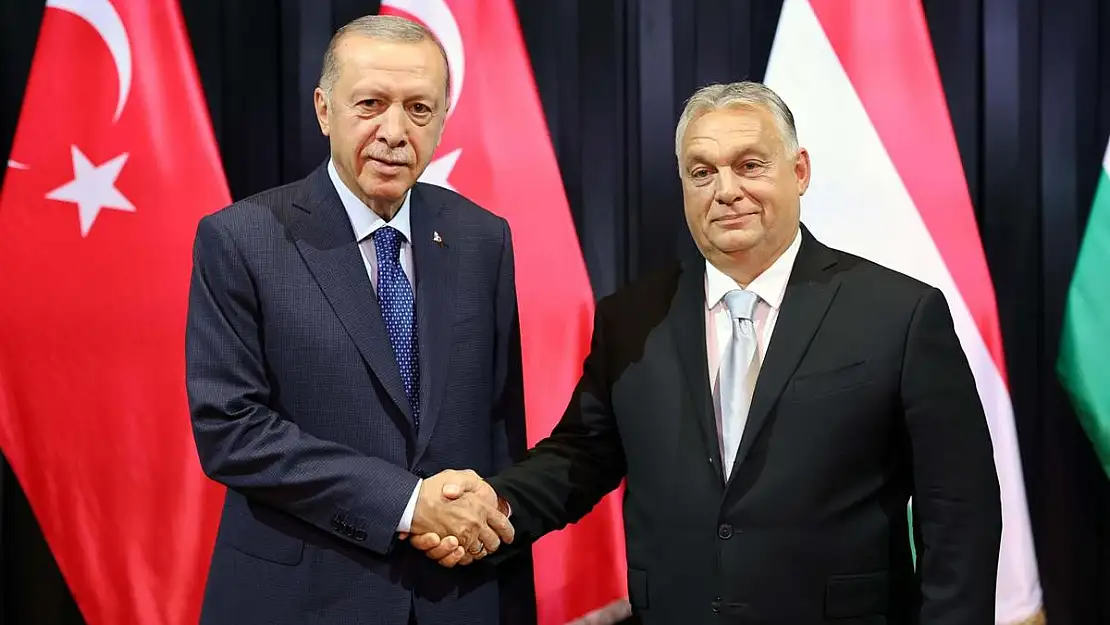 Cumhurbaşkanı Erdoğan, Macaristan Başbakanı Orban ile görüştü