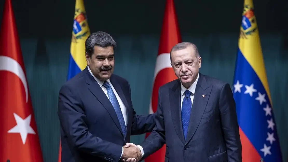 Cumhurbaşkanı Erdoğan, Maduro ile görüştü