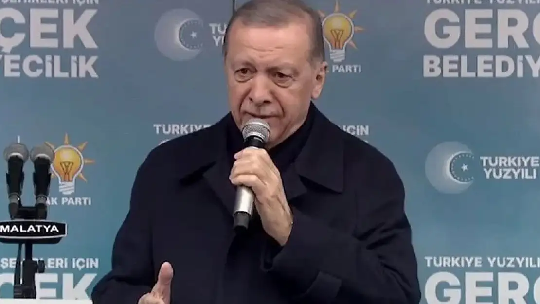 Cumhurbaşkanı Erdoğan Malatya'da konuşuyor! 'Mücadelemizi sürdüreceğiz'