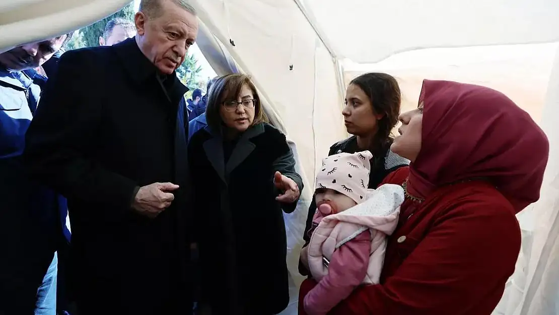 Cumhurbaşkanı Erdoğan: Marketlerdeki yağmalamalara OHAL ile müdahale edeceğiz