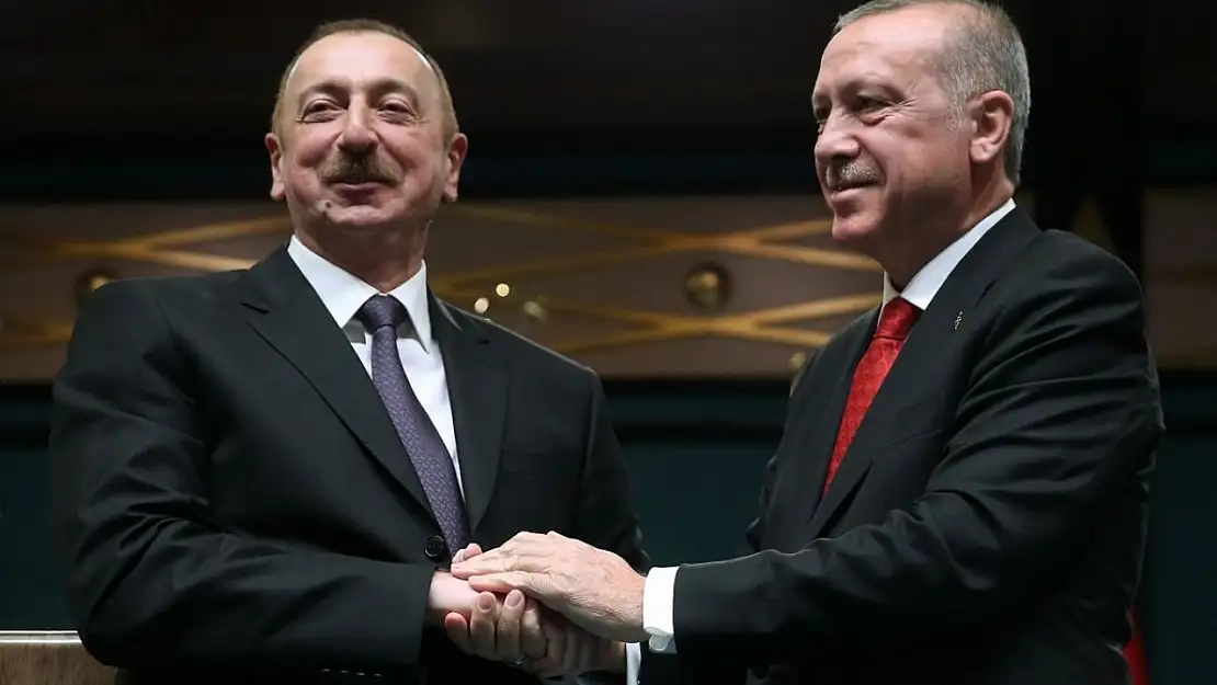 Cumhurbaşkanı Erdoğan, mevkidaşı Aliyev ile görüştü: Gündemde ne vardı?