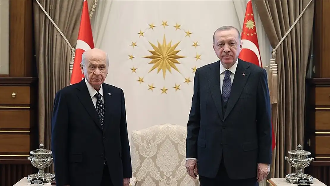 Cumhurbaşkanı Erdoğan, MHP Genel Başkanı Bahçeli’yi kabul edecek