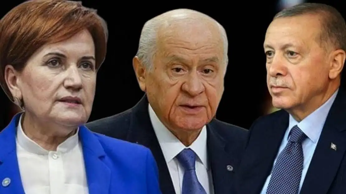 Cumhurbaşkanı Erdoğan, MHP ve İYİ Parti liderleriyle görüştü