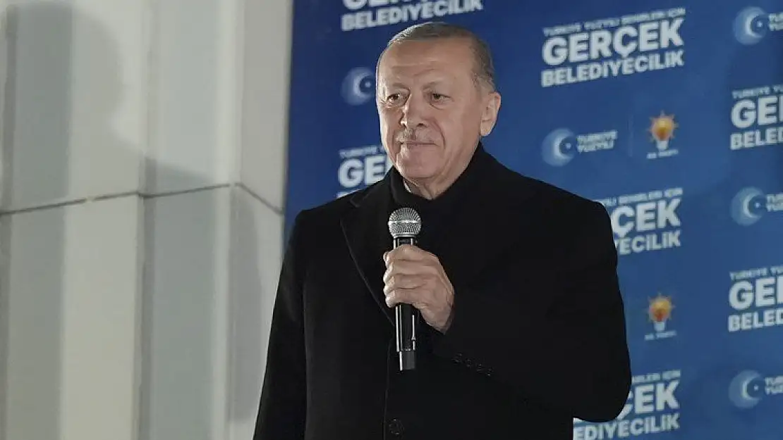 Cumhurbaşkanı Erdoğan: 'Milletin sandıkta verdiği mesajları tartarak gerekli adımları atacağız”