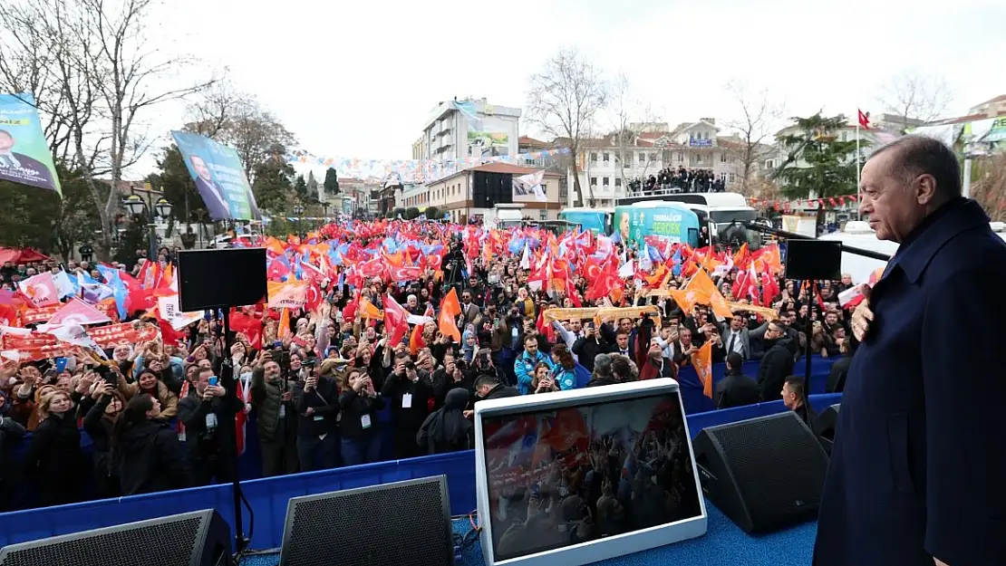 Cumhurbaşkanı Erdoğan: Rey vermedi diye depremzedelere hakaret etmek olmaz