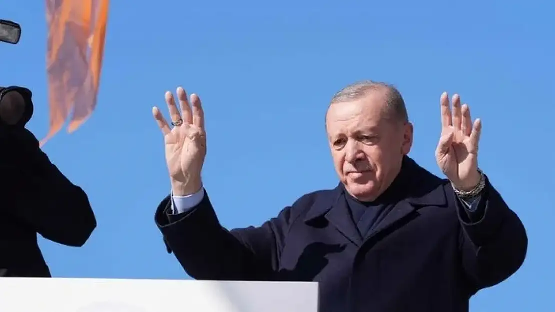 Cumhurbaşkanı Erdoğan: Şaibesiz karşınızdayız!