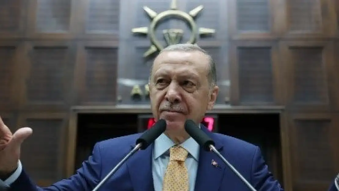 Cumhurbaşkanı Erdoğan seçim sonrası ilk grup toplantısında konuştu! Seçimin galibi…