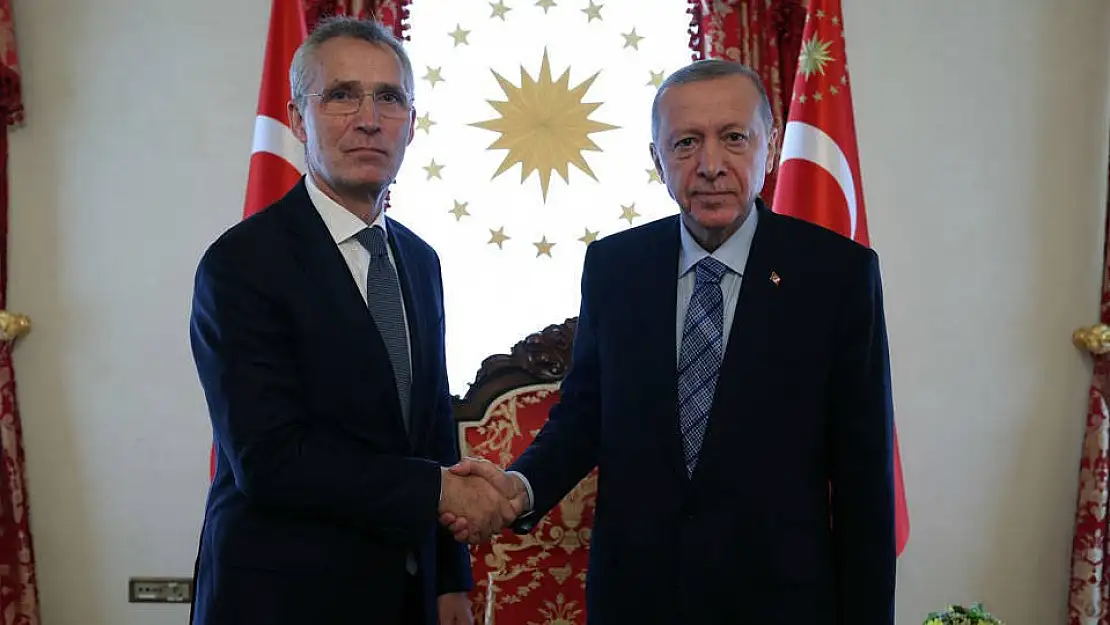 Cumhurbaşkanı Erdoğan, Stoltenberg ile bir araya geldi